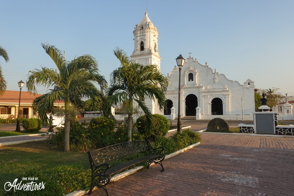 Nata, deuxième plus ancienne église du Panama.