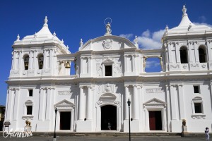 La cathédrale de Léon