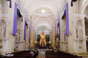 L'intérieur de la cathédrale de Léon