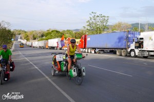 Premiers coups de pédales au Costa-Rica