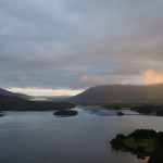 Dernier réveil à Lake District avant de se mettre en route pour l'Ecosse