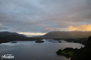 Dernier réveil à Lake District avant de se mettre en route pour l'Ecosse