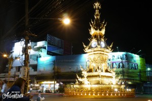 Clock Tower à Chiang Rai
