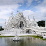 Temple blanc, Chiang Rai